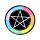 Coupelle Porte-encens en Stéatite - Pentacle 
