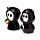 Ensemble Salière & Poivrière en céramique - Squelette Skull Boy