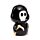 Ensemble Salière & Poivrière en céramique - Squelette Skull Boy