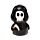 Ensemble Salière & Poivrière en céramique - Squelette Skull Boy