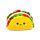 Ensemble Salière & Poivrière en céramique - Frida le Taco & Sauce Epicée Foodiemals 