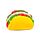 Ensemble Salière & Poivrière en céramique - Frida le Taco & Sauce Epicée Foodiemals 