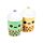Ensemble Salière & Poivrière en céramique - Boba & Matcha Bubble Tea Foodiemals 