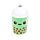 Ensemble Salière & Poivrière en céramique - Boba & Matcha Bubble Tea Foodiemals 