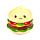 Ensemble Salière & Poivrière en céramique - Hammy le Burger & Frites Foodiemals 