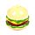 Ensemble Salière & Poivrière en céramique - Hammy le Burger & Frites Foodiemals 