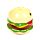 Ensemble Salière & Poivrière en céramique - Hammy le Burger & Frites Foodiemals 
