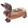Ensemble Salière & Poivrière Fast Food - Hot Dog Teckel Chien Saucisse Moutarde