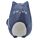 Ensemble Salière & Poivrière Feline Fine - Chat Noir & Gris