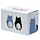 Ensemble Salière & Poivrière Feline Fine - Chat Noir & Gris