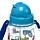 Gourde Enfant 450ml en Plastique Renforcée - Petits Tracteurs
