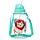 Gourde Enfant 450ml en Plastique Renforcée Zooniverse - Animaux