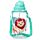 Gourde Enfant 450ml en Plastique Renforcée Zooniverse - Animaux