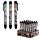 Stylo Multi-couleur - Panda (6 Couleurs)
