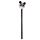Crayon Pompon avec Gomme - Panda