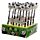 Crayon Pompon avec Gomme - Panda