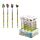 Crayon avec Embout Gomme - Chevaliers