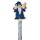 Crayon avec Embout Gomme - Chevaliers