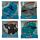 Lot de 2 Gommes - Baleine