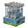 Crayon avec Embout Gomme - Football