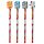 Crayon avec Embout Gomme Maneki Neko  - Chat Porte-bonheur