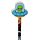 Crayon avec Embout Gomme Hello Space - Espace