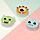 Lot de 3 Gommes Monstarz - Monstres