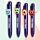 Stylo Multi-couleur (6 Couleurs) avec Charme Monstarz - Monstre 