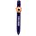 Stylo Multi-couleur (6 Couleurs) avec Charme Monstarz - Monstre 