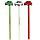Crayon Embout Décoratif PVC Fiat 500 - Voiture Rétro