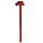 Crayon Embout Décoratif PVC Fiat 500 - Voiture Rétro