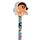 Crayon avec Embout Gomme Ahoy ! - Animaux Marins Amis Pirates