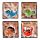Gomme Ahoy ! - Animaux Maris Amis Pirates