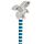 Crayon avec Embout Gomme - Mouette
