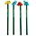 Crayon avec Embout Décoratif PVC Dinosauria - Dinosaure