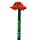 Crayon avec Embout Décoratif PVC Dinosauria - Dinosaure