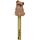 Crayon avec Embout Décoratif PVC Mopps - Chien Carlin
