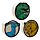 Lot de 3 Gommes Dinosauria - Dinosaure