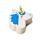 Lot de 3 Gommes Unicorn Magic - Licorne
