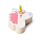 Lot de 3 Gommes Unicorn Magic - Licorne