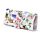 Ensemble Papeterie 8 Pièces dans Pochette en Toile Nectar Meadows - Abeille