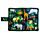 Ensemble Papeterie Recyclé dans Pochette en Toile 8 Pièces Animal Kingdom - Animaux
