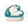 Lot de 3 Gommes Moomin - Moumines