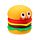 Taille-crayon Fast Food - Burger, Frites
