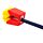 Taille-crayon Fast Food - Burger, Frites