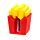 Taille-crayon Fast Food - Burger, Frites