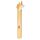 Règle en bois de 15cm - Licorne Magique