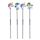 Crayon avec Embout Décoratif PVC Licorne Unicorn Magic