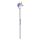 Crayon avec Embout Décoratif PVC Licorne Unicorn Magic