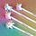 Crayon avec Embout Décoratif PVC Licorne Unicorn Magic